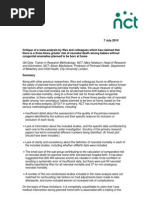 Download Critique of a meta-analysis by Wax by Ciane SN34065092 doc pdf