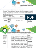 Guía de Actividades y Rúbrica de Evaluación Fase 1 - Trabajo Colaborativo Sobre Cartografía Base