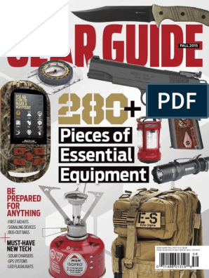 American Survival Guide - Fall 2015, PDF, Battery Charger