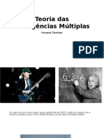 Teoria Das Inteligências Múltiplas_Howard Gardner