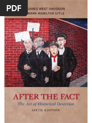 book After The Fact: The Art of Historical Detection | PDF | Sports