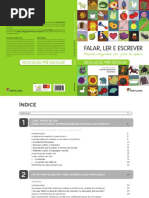 Falar Ler e Escrever Cap 3
