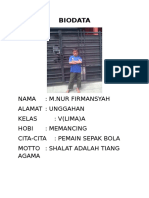 Biodata Firman