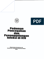 Pedoman Pencegahan Dan Penanggulangan Infeksi Di Icu PDF