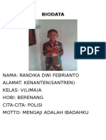 Biodata Randika