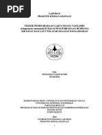 Download laporan pkl teknik pemeliharaan udang vannamei by FaqihZuhri SN340654897 doc pdf