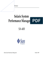 Solaris Performance Management