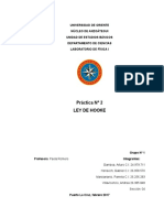 Informe 3 - Ley de Hooke