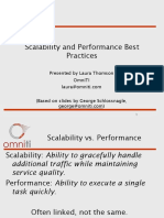 Scale Perf Best Practices