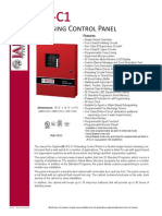 DS1005 JFS-C1 Control Panel Revision 03-19-15