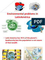 Environmental Problems in Latin America 
