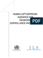 WHO human leptospirosis.pdf