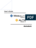 Fundamentos analisis Weibull