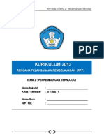 Download 2 RPP Kls 3 Tema 2 Perkembangan Teknologi by Ferin Chozalia SN340657599 doc pdf