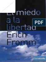 El Miedo A La Libertad - Erich Fromm PDF