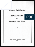 Five Duets For Trumpet and Horn PDF