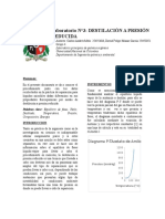 INFORME PRESIÓN REDUCIDA