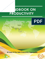 Handbook On Productivity 2015 PDF
