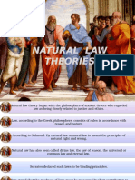 Natural Law Theories