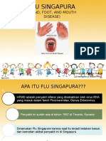 Flu Singapura Promkes