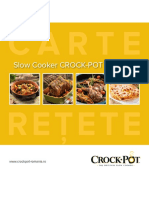 Carte de Bucate for Crock-Pot