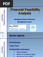 Financing Feasibility Analysis - Presentation