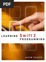 Learning Swift 2 Programming 2nd Edition