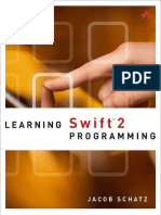 Learning Swift 2 Programming 2nd Edition