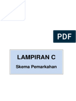 Lampiran C - Skema Pemarkahan