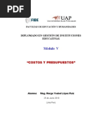 Download Elaboracin de Presupuesto de una Institucion Educativa by MARGA YSABEL LPEZ RUIZ SN34066636 doc pdf