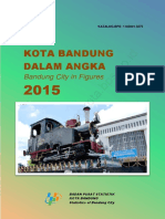 Kota Bandung Dalam Angka 2015