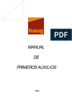 Manual Primeros Auxilios