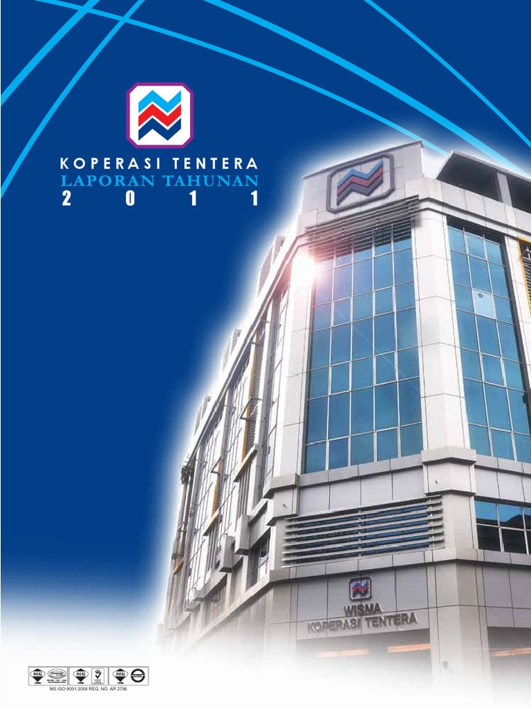Contoh Laporan Tahunan Koperasi Tentera 2011 Pdf