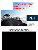 WISATA DIENG