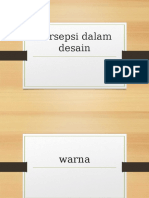 W5persepsi Dalam Desain