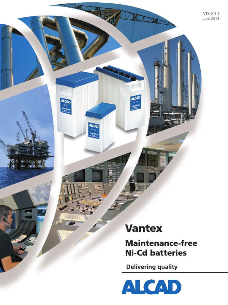 Vantex+NG SV ProductBrochure en 0613 BD Protected PDF | PDF | Battery ...