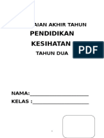 288688797-Penilaian-Pendidikan-KesihatanKSSR-Tahun-2.doc