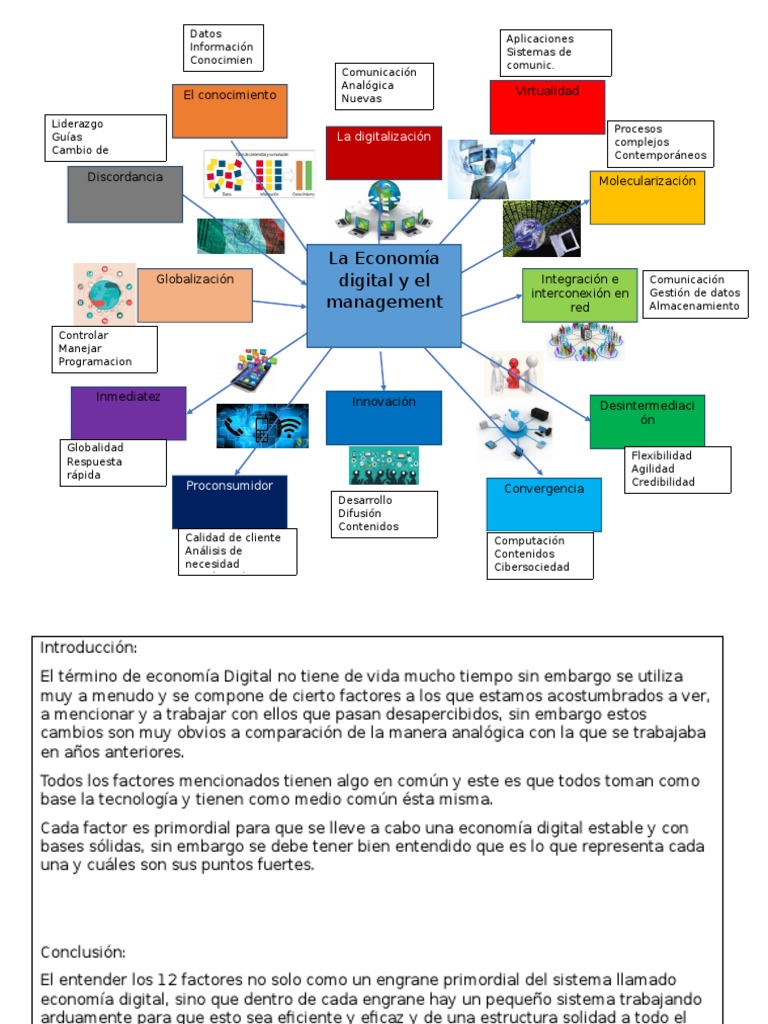 12 Temas de La Nueva Economía Digital | PDF | Globalización | Ciencias ...