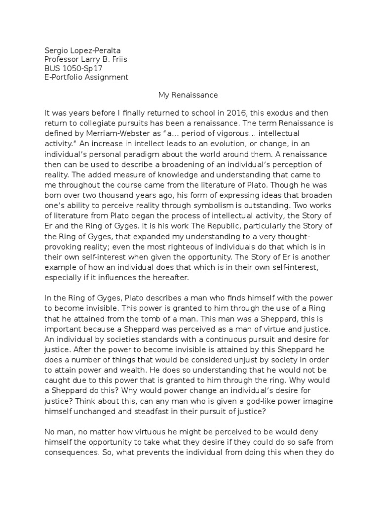 Essay on renaissance in 250 words image