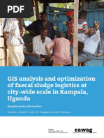 Gis Analysis Kampala