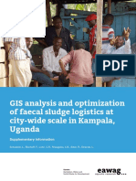 Gis Analysis Kampala