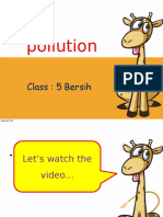Pollution: Class: 5 Bersih