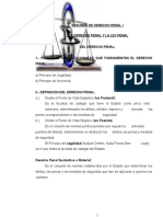 Derecho Penal y Procesal Penal