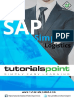 Download Sap Simple Logistics Tutorial by AswathyAkhosh SN340670365 doc pdf