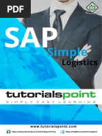 Download Sap Simple Logistics Tutorial by AswathyAkhosh SN340670365 doc pdf