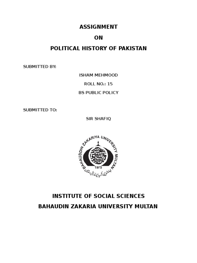 Pakistan Peoples Party | PDF | Zulfikar Ali Bhutto | Pakistan