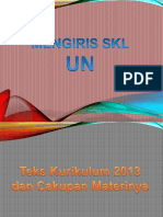 Analisis SKL UN Bhs. Indonesia PDF