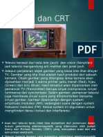 Televisi Dan CRT