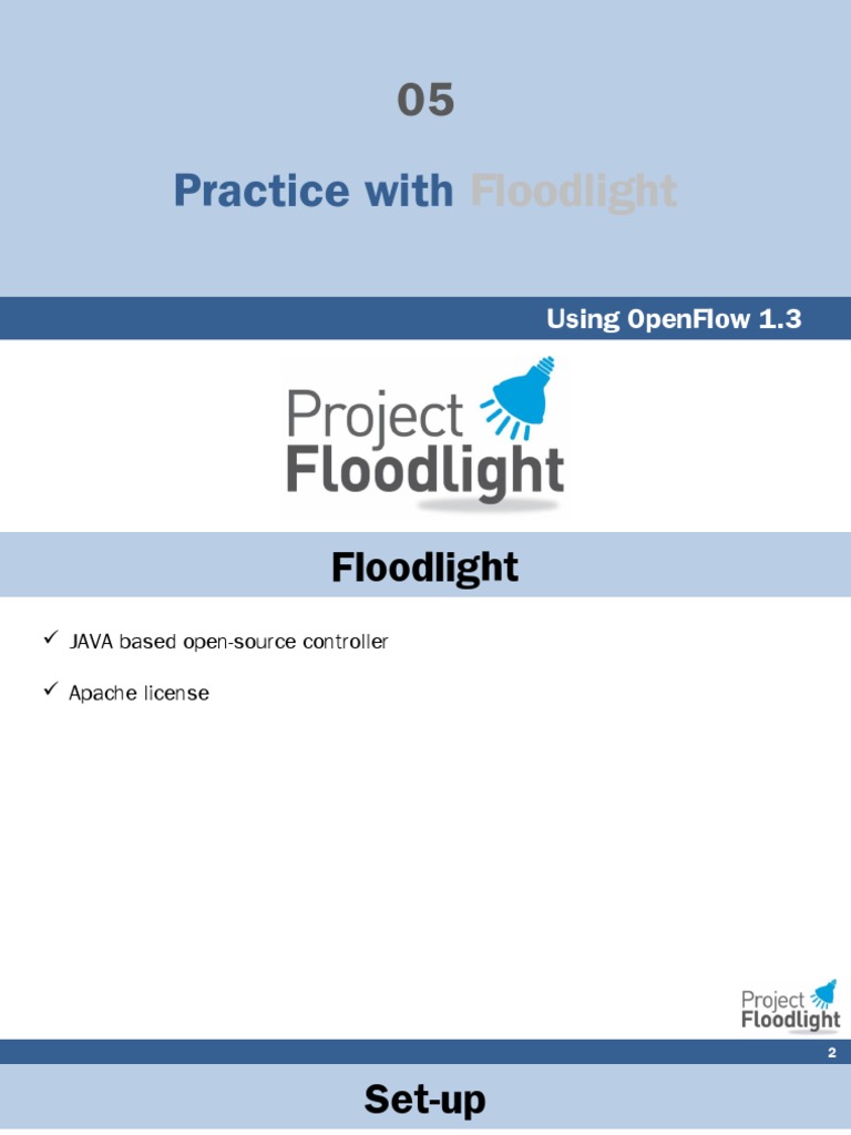Floodlight Setup & Module Guide | PDF | Eclipse (Software) | Modular ...
