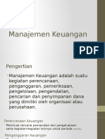 HO Manajemen Keuangan